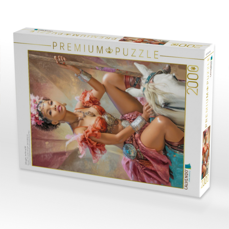 Zirkusgirls - Im Pin-up Stil