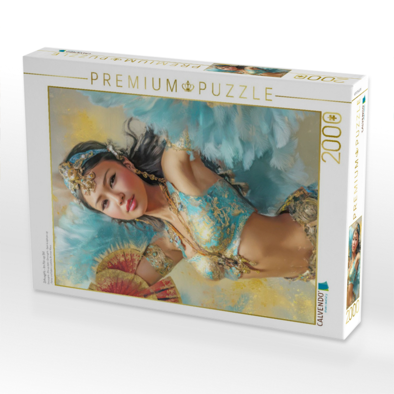 Zirkusgirls - Im Pin-up Stil