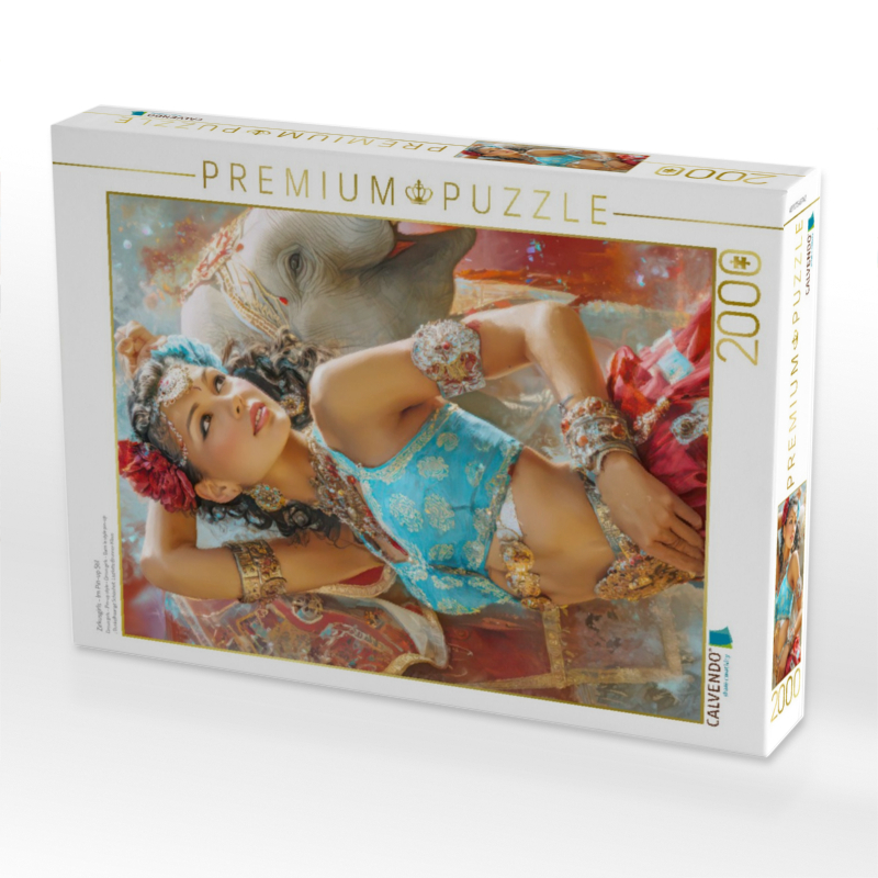 Zirkusgirls - Im Pin-up Stil