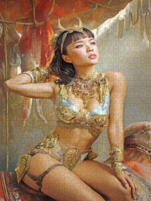 Zirkusgirls - Im Pin-up Stil