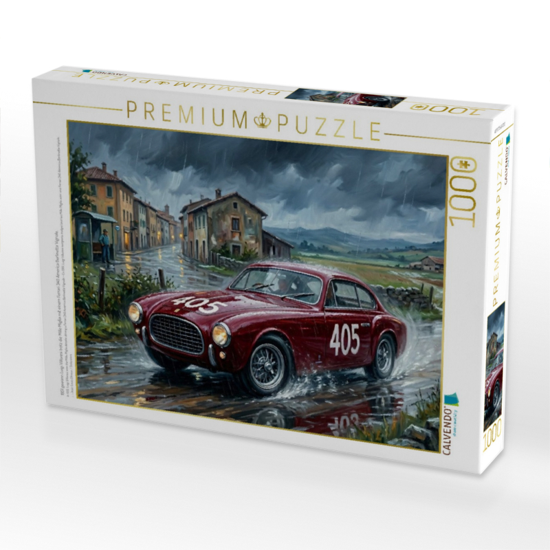 1951 gewann Luigi Villoresi trotz die Mille Miglia mit einem Ferrari 340 America Berlinetta Vignale.