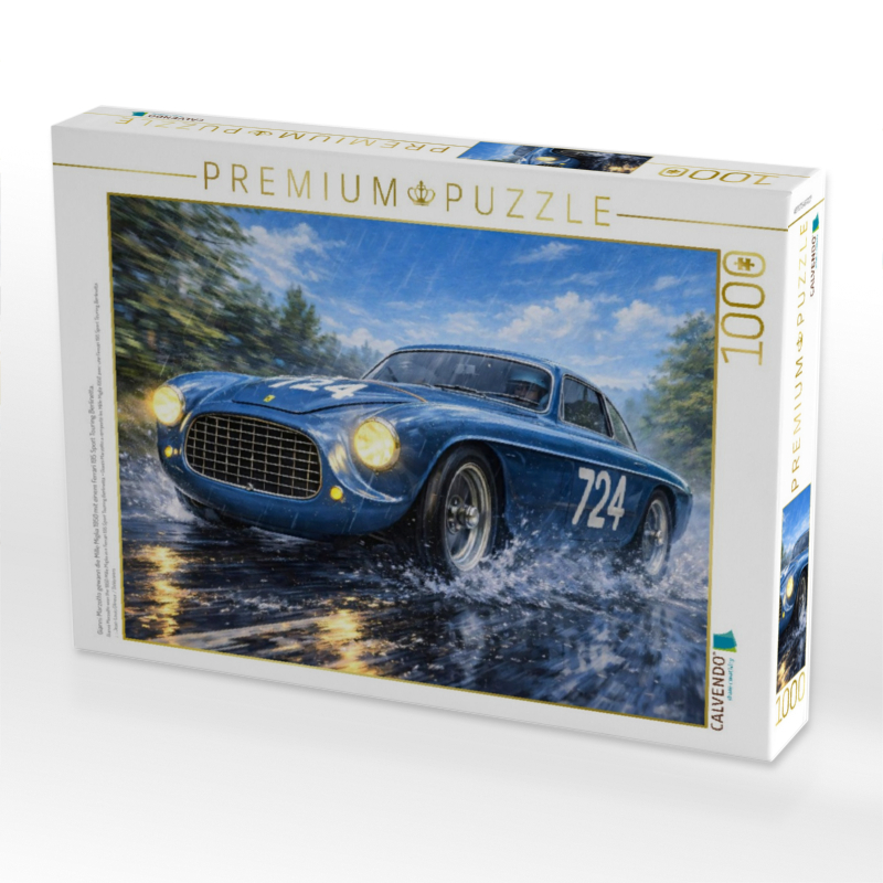 Gianni Marzotto gewann die Mille Miglia 1950 mit einem Ferrari 195 Sport Touring Berlinetta.