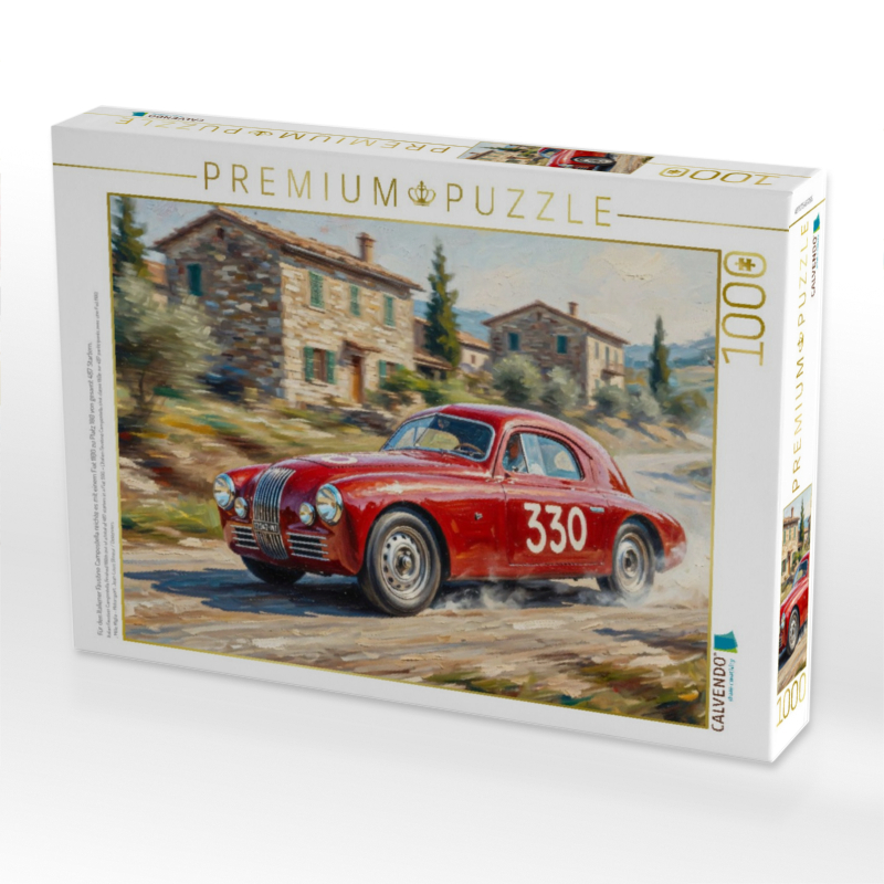 Für den Italiener Faustino Campostella reichte es mit einem Fiat 1100 zu Platz 180 von gesamt 487 Startern.