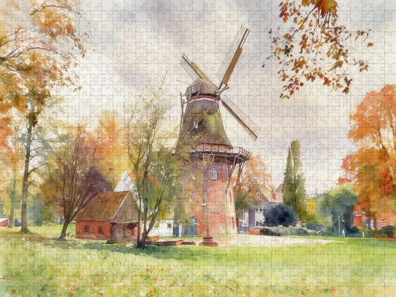 Johanna Mühle in Emden