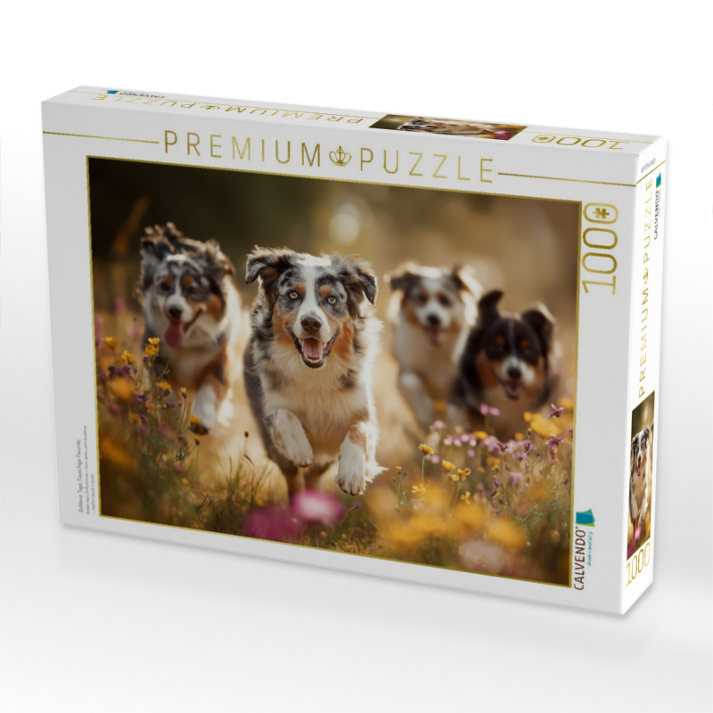 Goldene Tage, flauschige Freunde