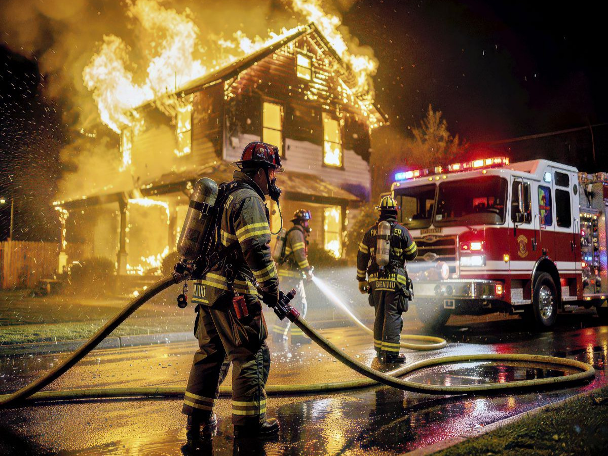 Die Flammen steigen. Wir steigen höher.