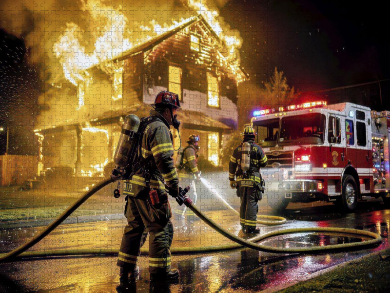 Die Flammen steigen. Wir steigen höher.
