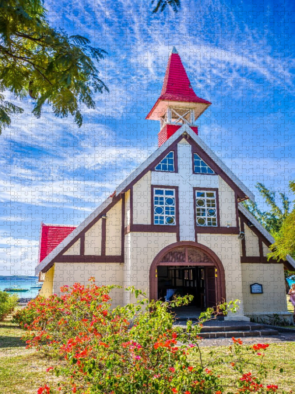 Mauritius - Notre-Dame Auxiliatrice in Cap Malheureux