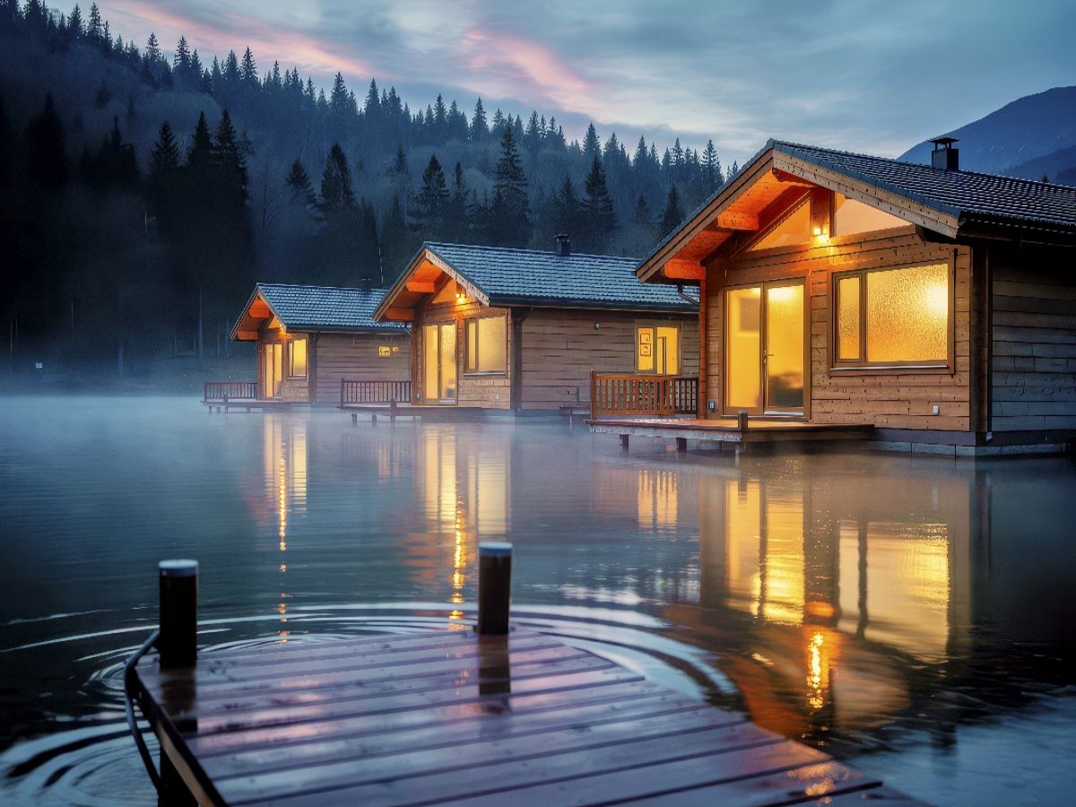 Holz, Wärme, Weitblick – die Hütte, die alles hat.