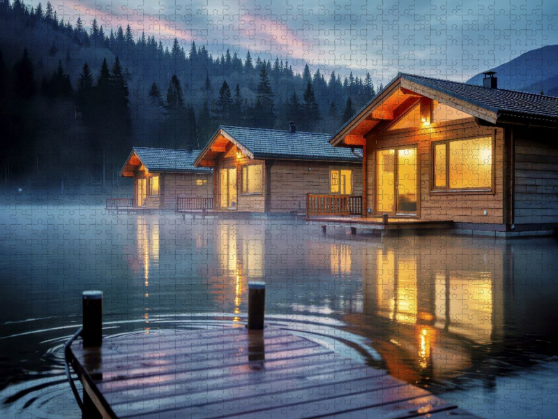 Holz, Wärme, Weitblick – die Hütte, die alles hat.