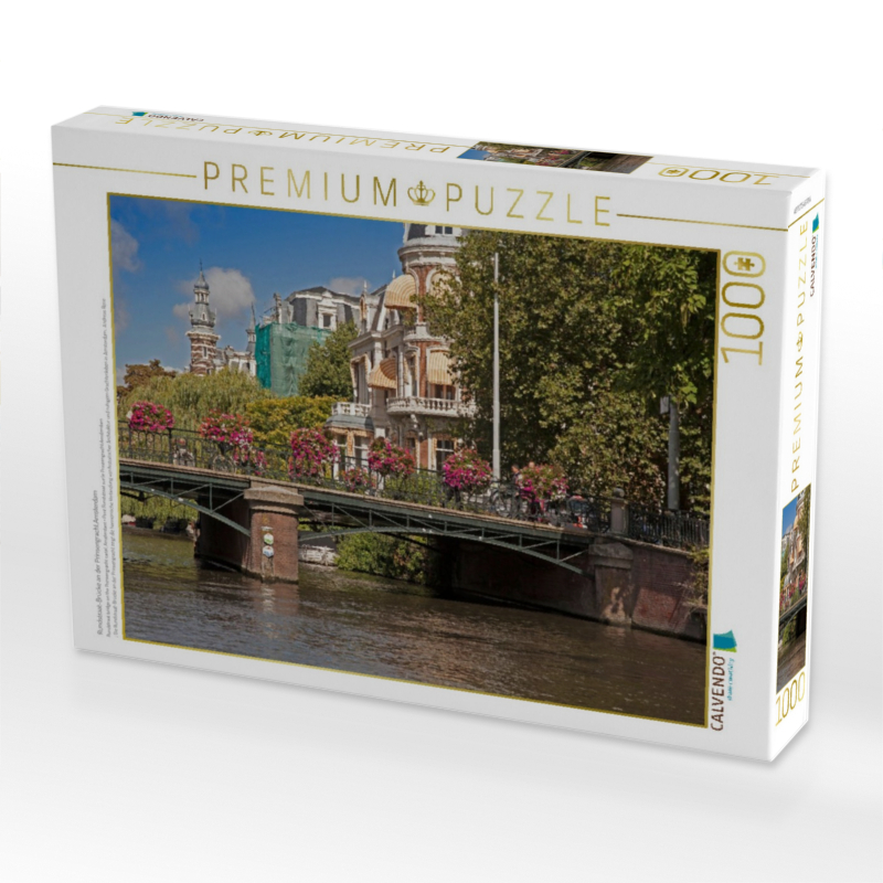 Rundstraat-Brücke an der Prinsengracht,Amsterdam