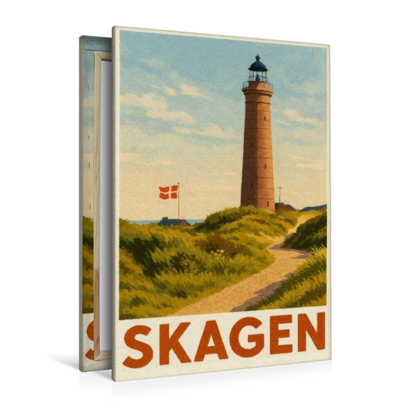 Skagen – Leuchtturm am Sandweg