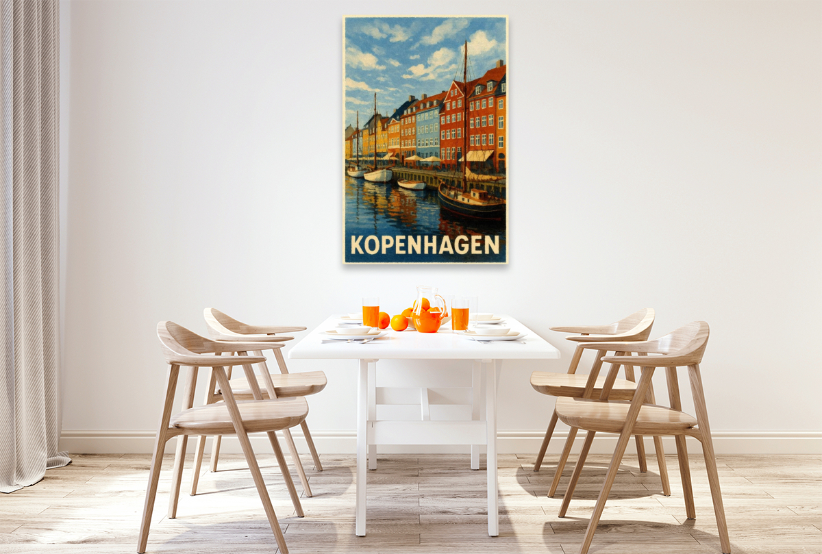 Kopenhagen – Farben am Nyhavn