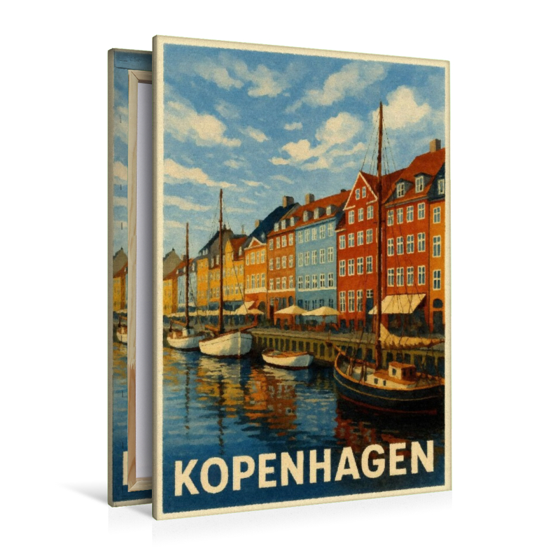 Kopenhagen – Farben am Nyhavn
