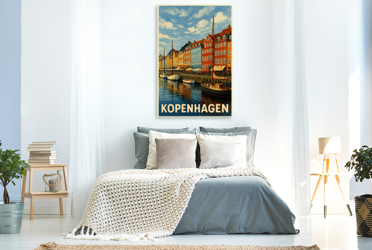 Kopenhagen – Farben am Nyhavn