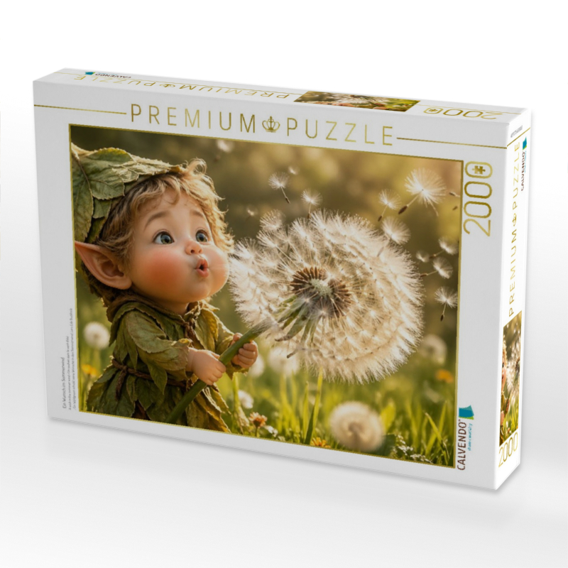 Ein Wunsch im Sommerwind