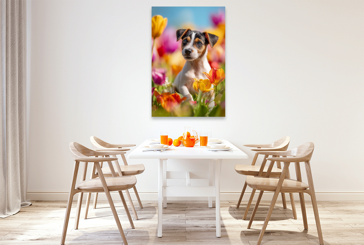Tulpen sind toll… zum Reinbeißen!