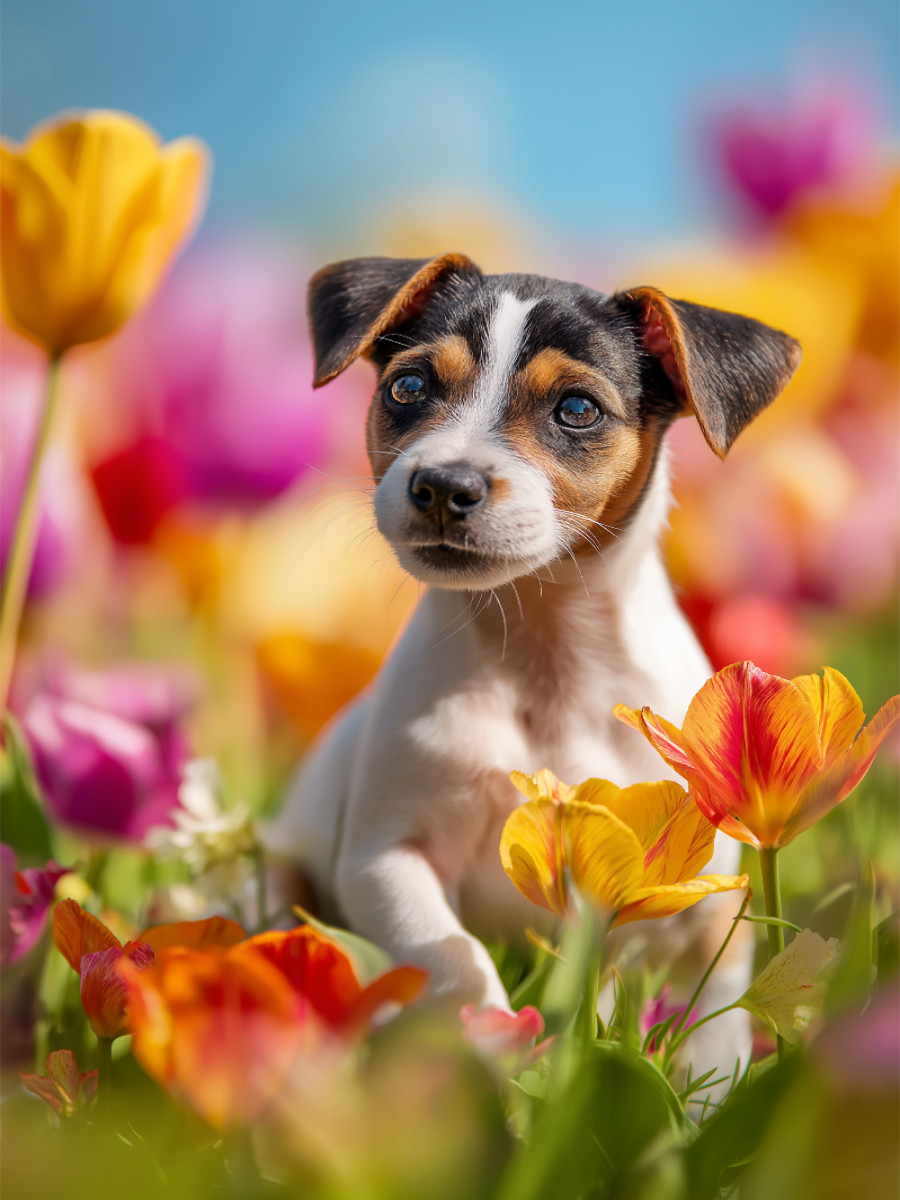 Tulpen sind toll… zum Reinbeißen!