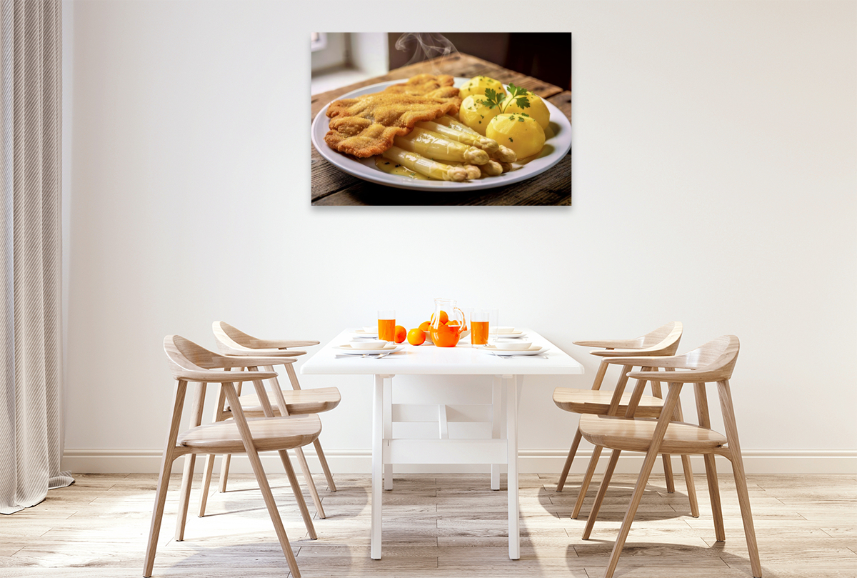 Weißer Spargel – der Frühling zum Anbeißen.
