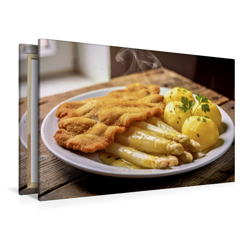 Weißer Spargel – der Frühling zum Anbeißen.