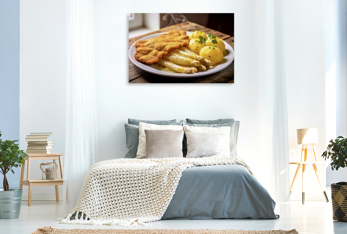 Weißer Spargel – der Frühling zum Anbeißen.
