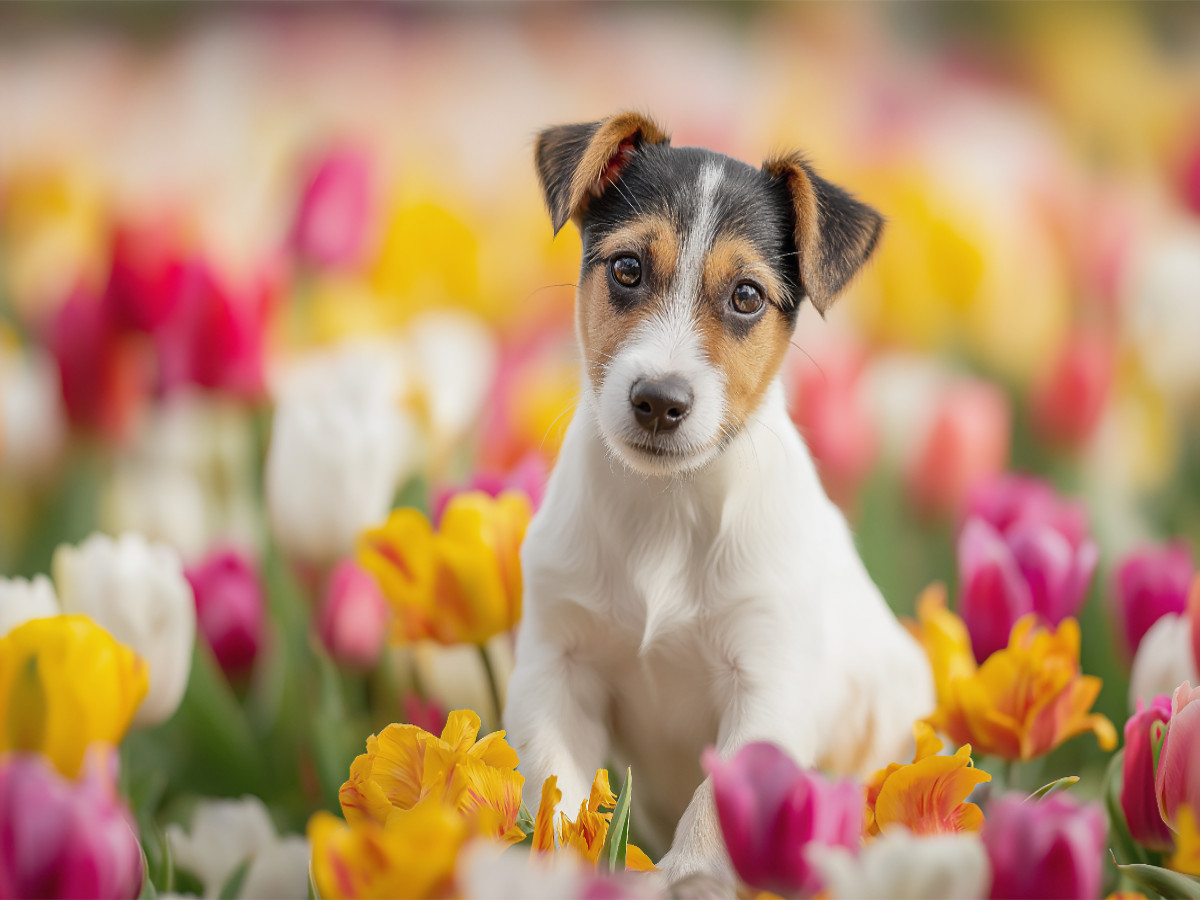 Ein Motiv aus dem Kalender Jack Russell Terrier