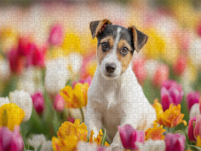 Ein Motiv aus dem Kalender Jack Russell Terrier