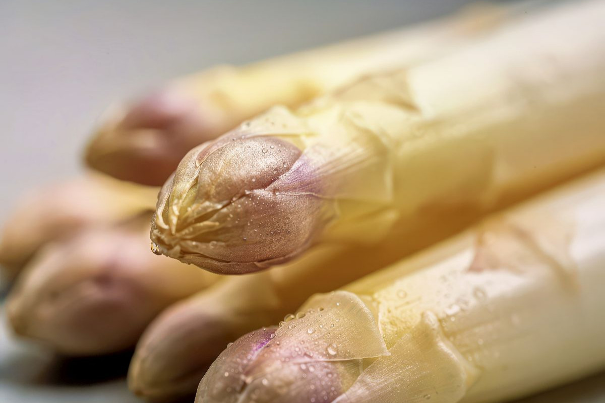 Ein Motiv aus dem Kalender Weißer Spargel