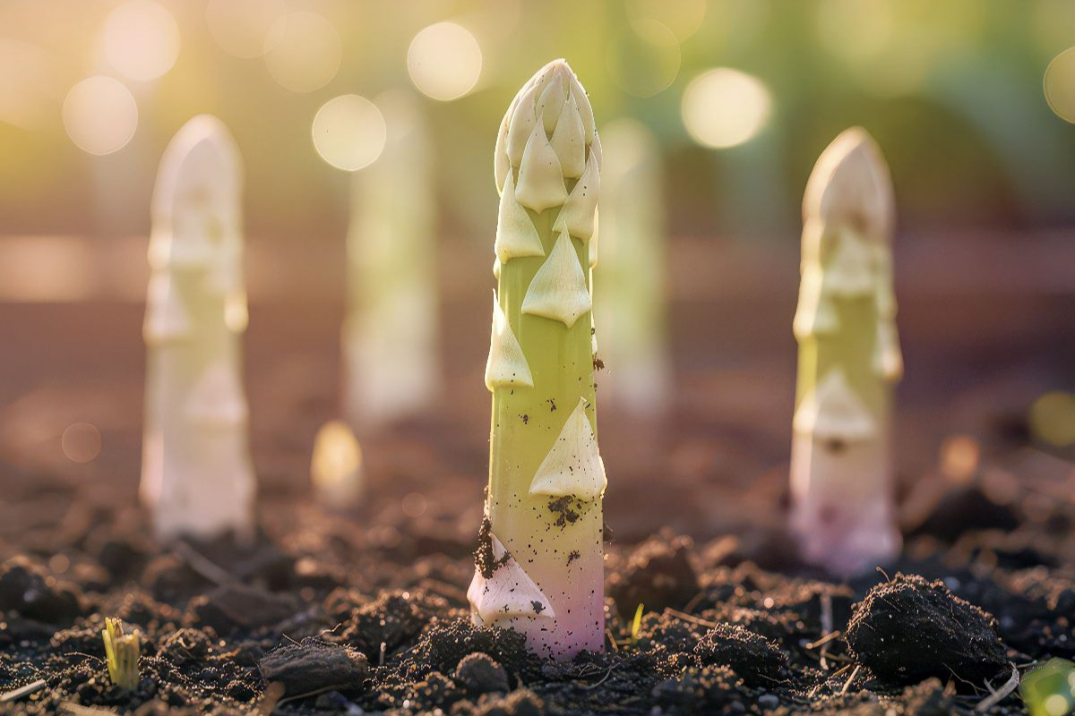 Weißer Spargel – gönn dir Frühling!