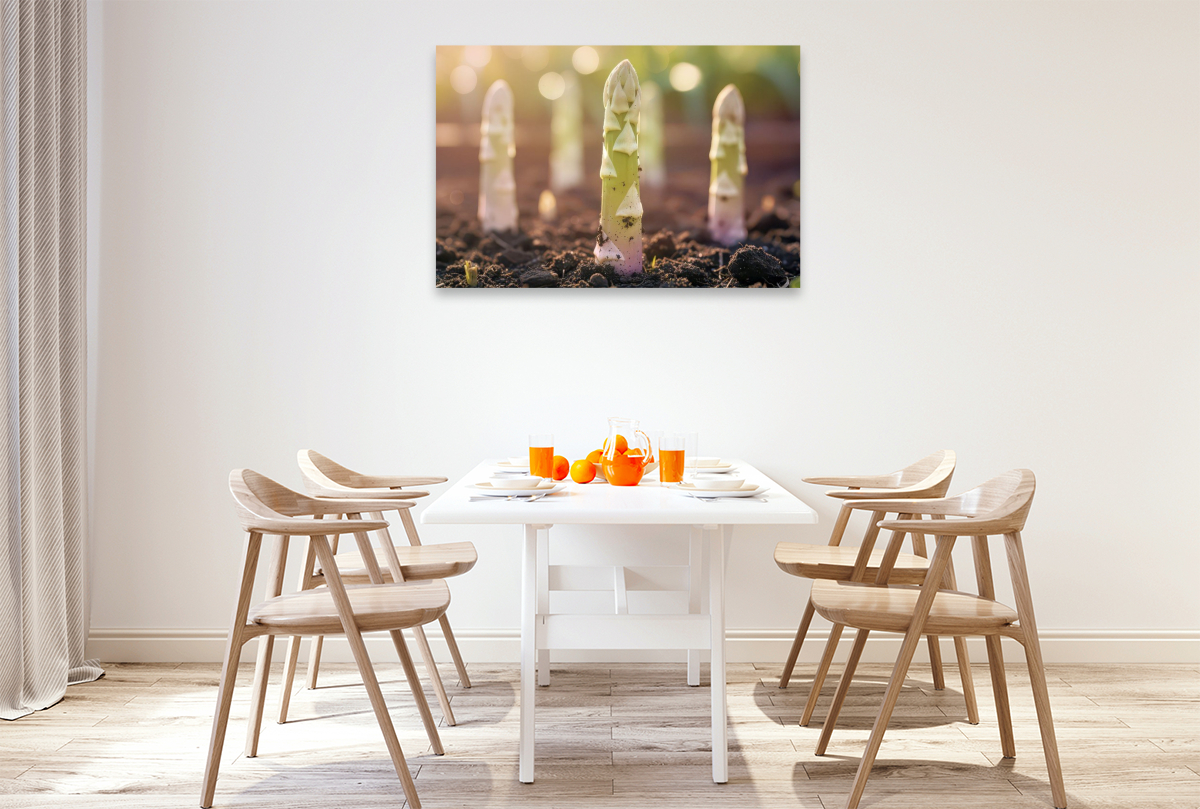 Weißer Spargel – gönn dir Frühling!