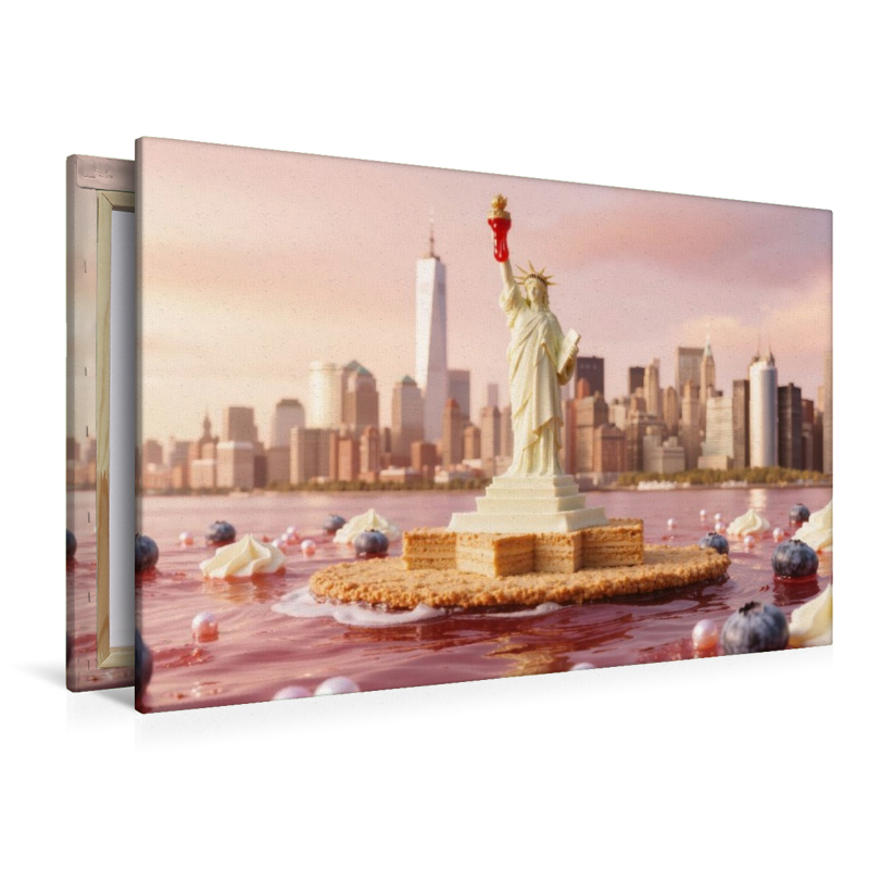 New York City – Die süße Skyline aus Cheesecake