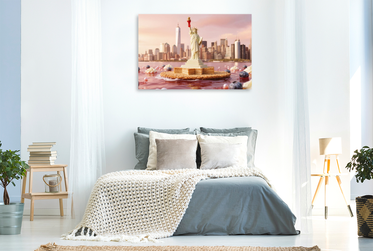 New York City – Die süße Skyline aus Cheesecake