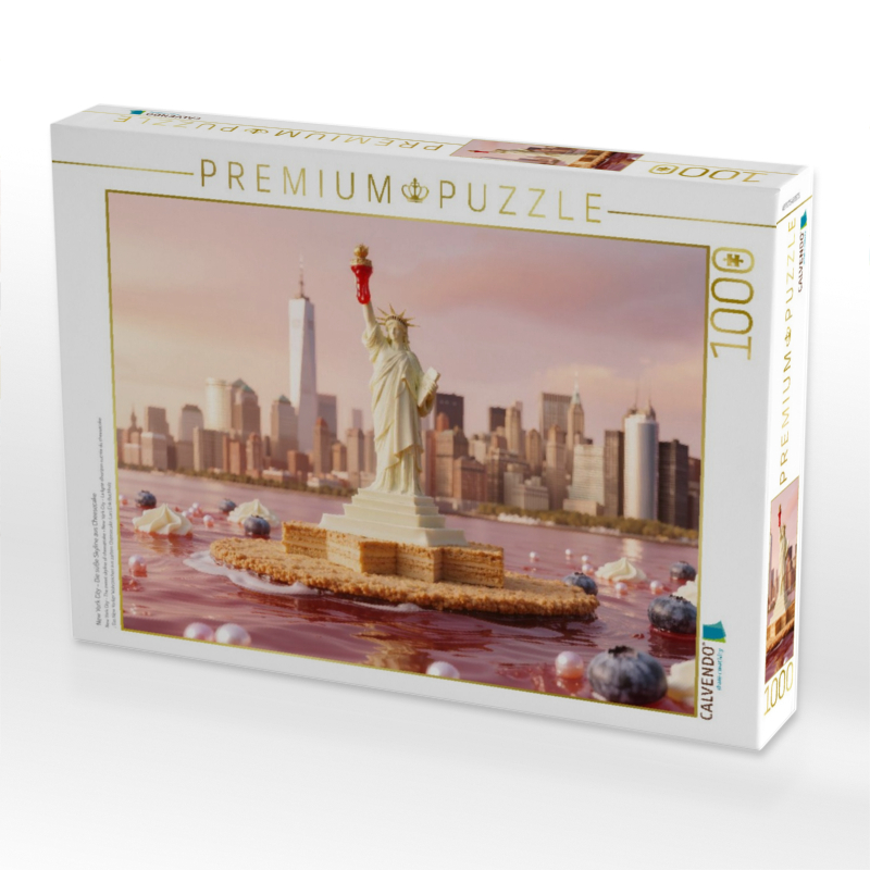 New York City – Die süße Skyline aus Cheesecake
