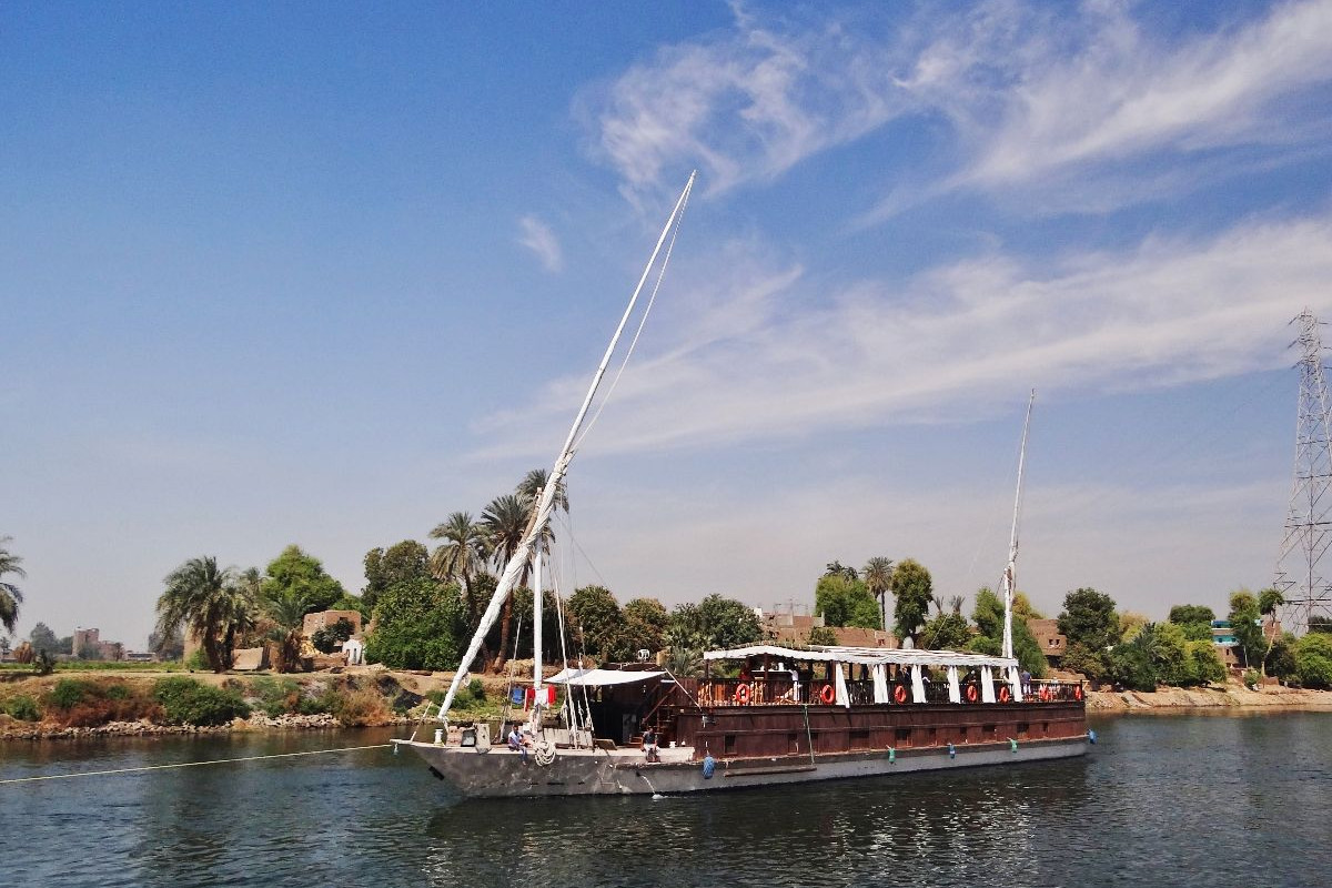 Segelschiff - Dahbeya 'Samira'
