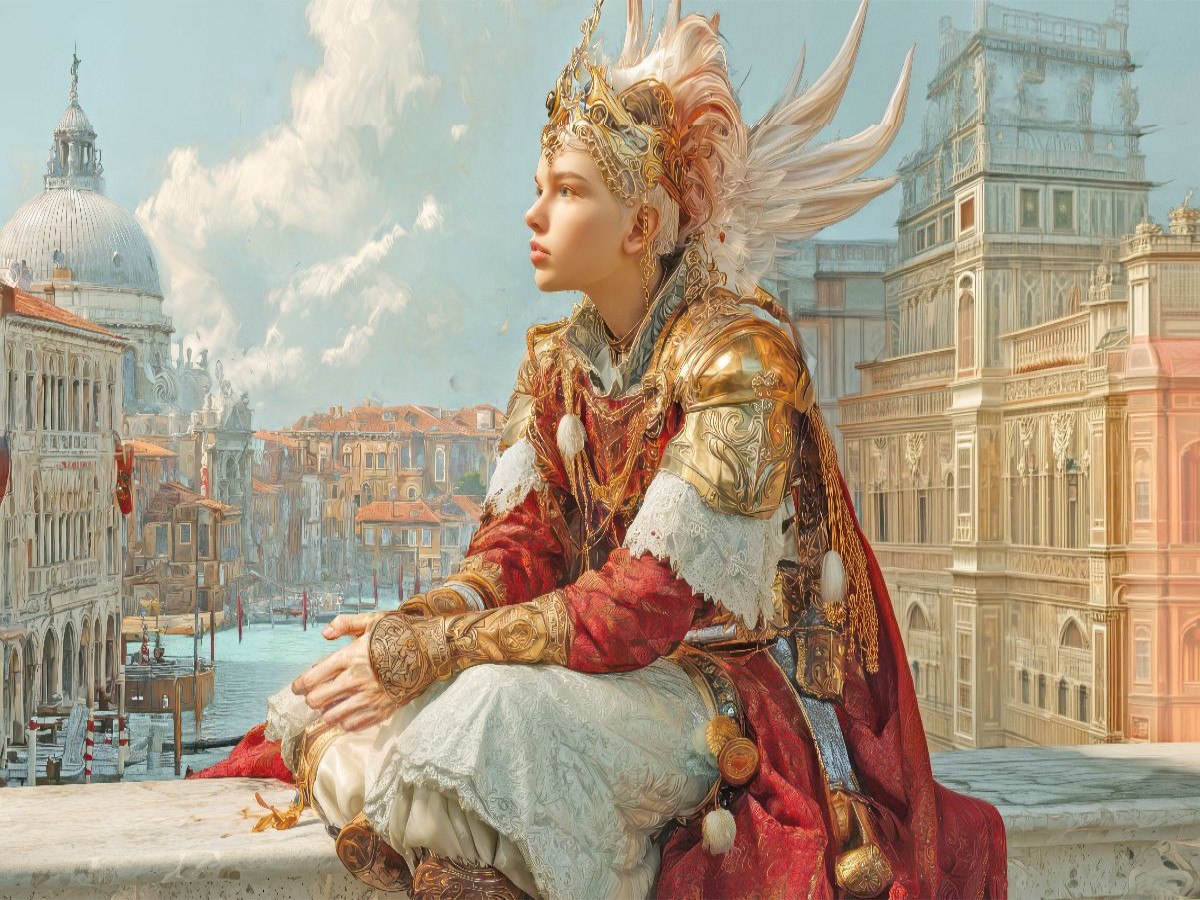 Venedig in bunten Werken