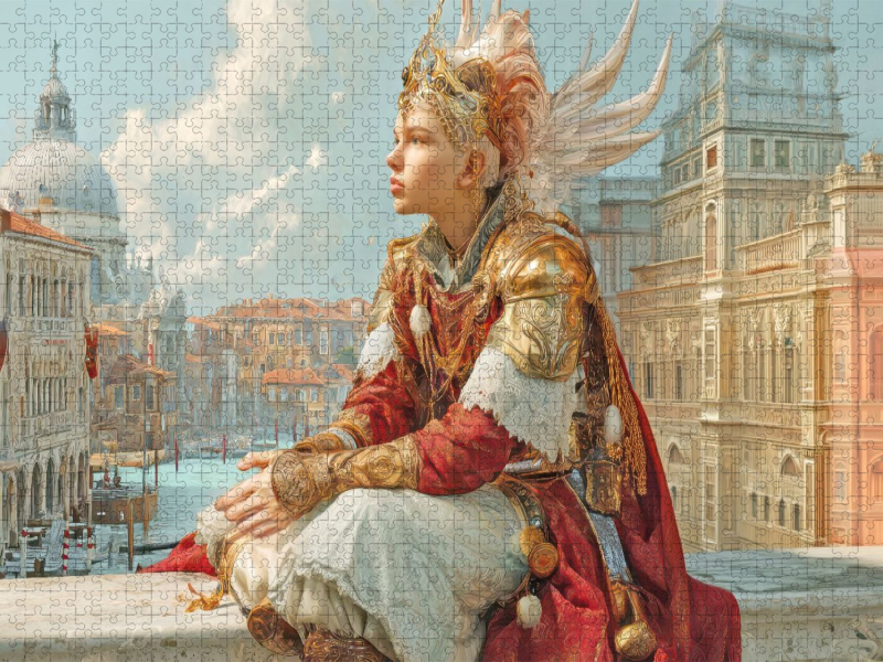 Venedig in bunten Werken