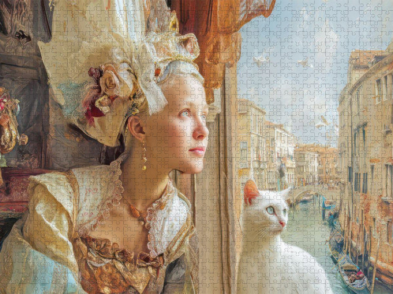Venedig in bunten Werken