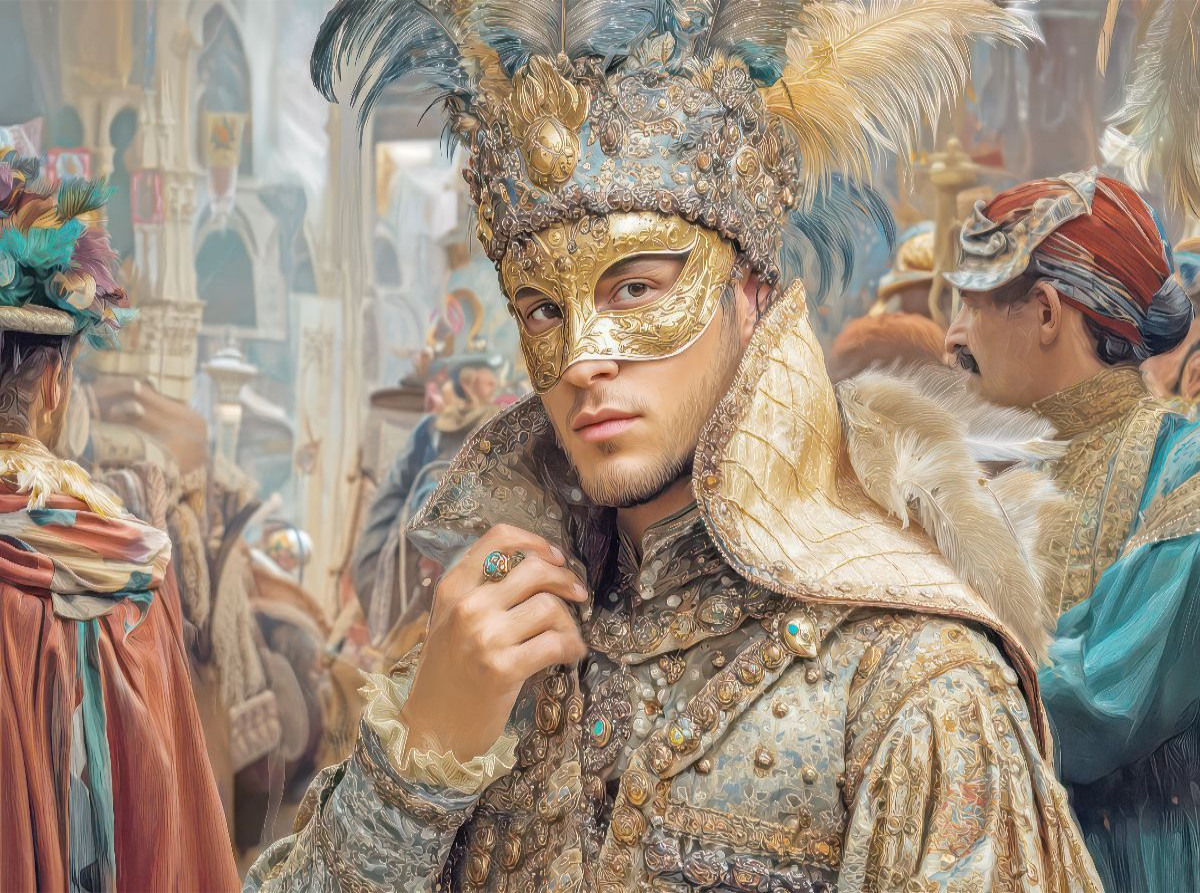 Venedig in bunten Werken