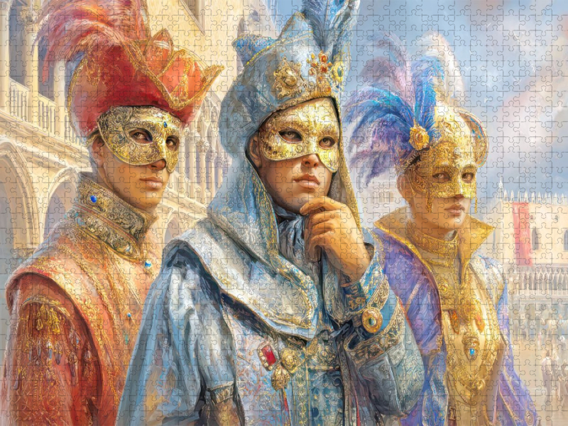 Venedig in bunten Werken