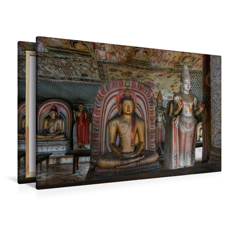 Im goldenen Licht von Dambulla
