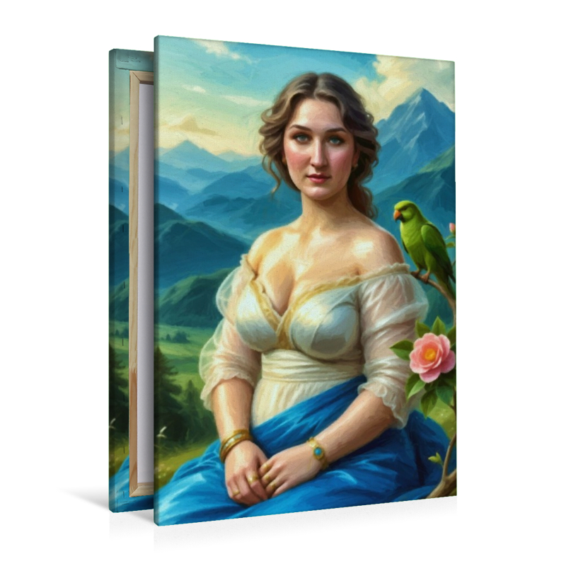 Die Weite der Natur, inspiriert von Ferdinand Georg Waldmüller