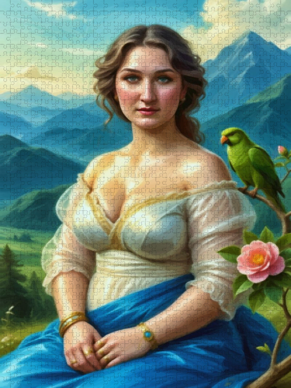 Die Weite der Natur, inspiriert von Ferdinand Georg Waldmüller