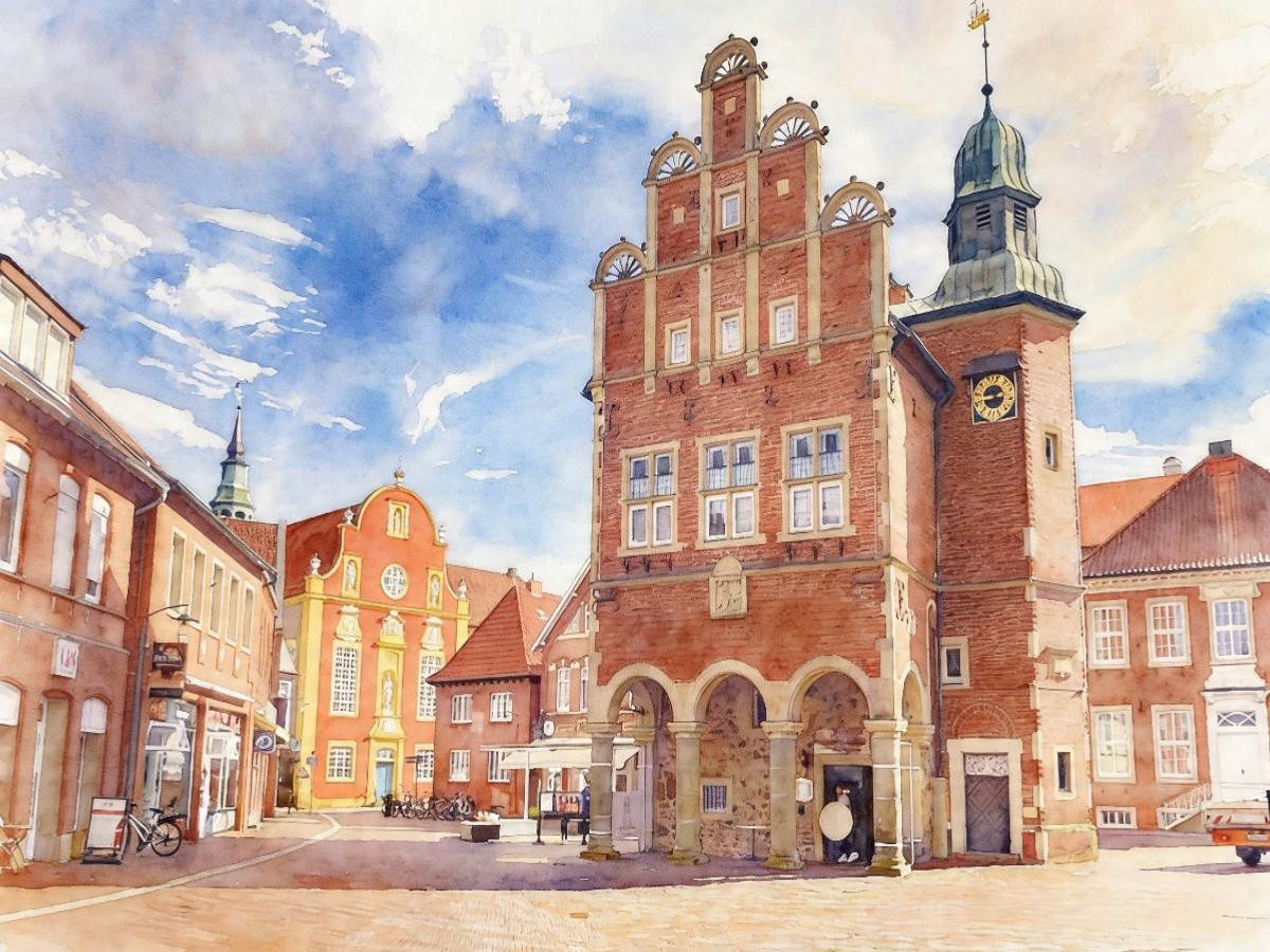 Rathaus Meppen