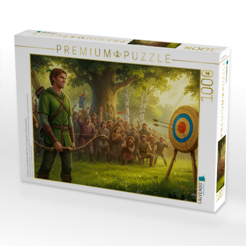 Ein Motiv aus dem Kalender Robin Hood – Die Legende von Sherwood Forest