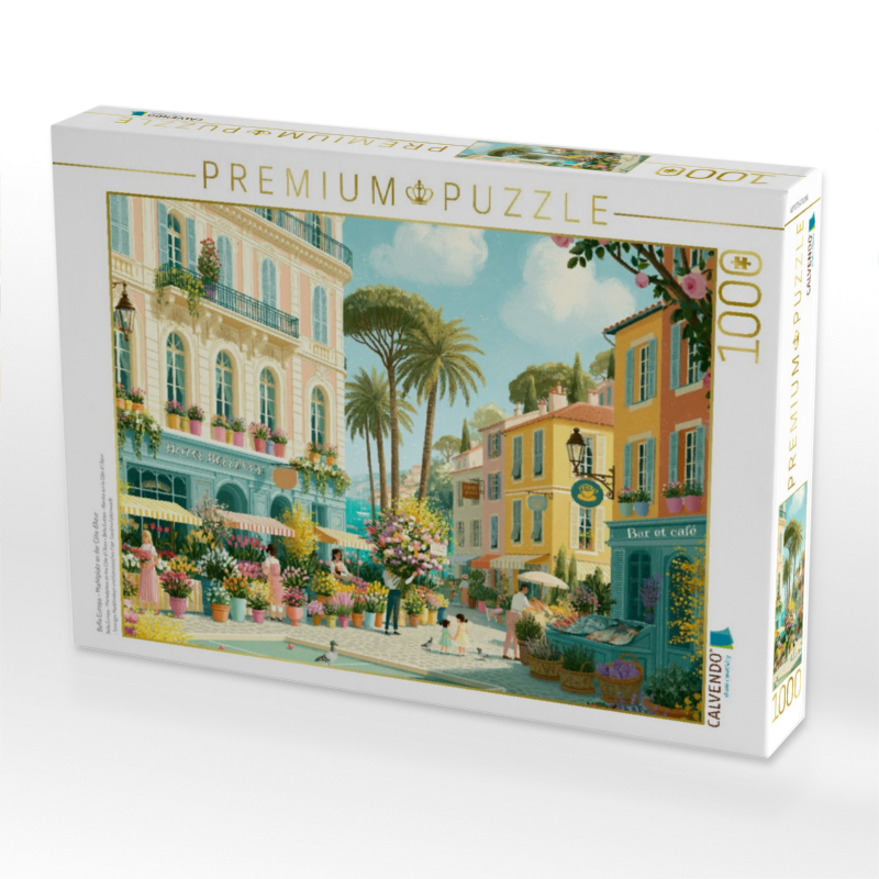 Bella Europa - Marktplatz an der Côte d'Azur