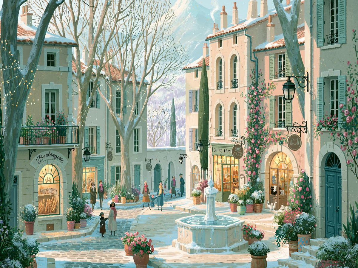 Bella Europa - Winterzauber in der Provence