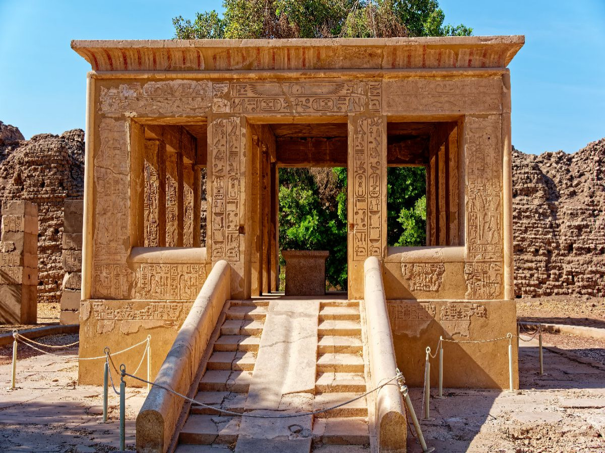 Weiße Kapelle Sesostris I. (Karnak)