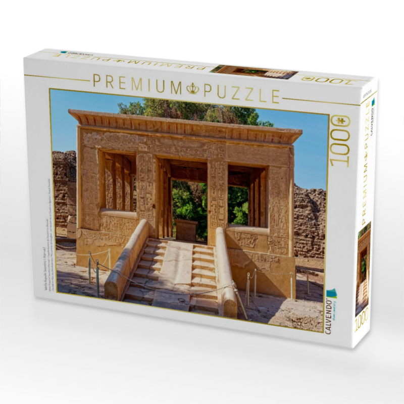 Weiße Kapelle Sesostris I. (Karnak)