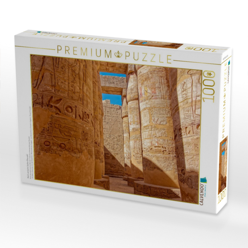 Reich verzierte Säulen (Karnak)