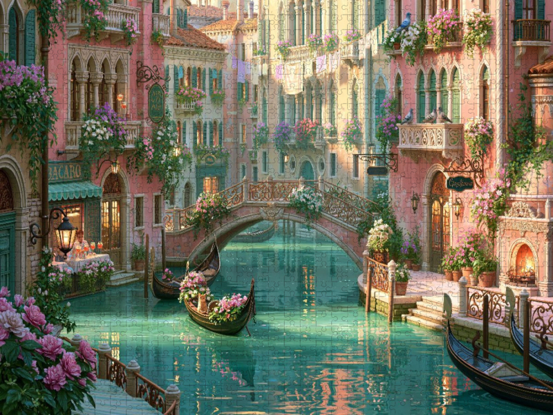 Bella Europa - Venezianischer Kanal